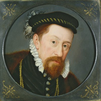 Portrait du Duc de Montmorency (1493-1567) - François Clouet